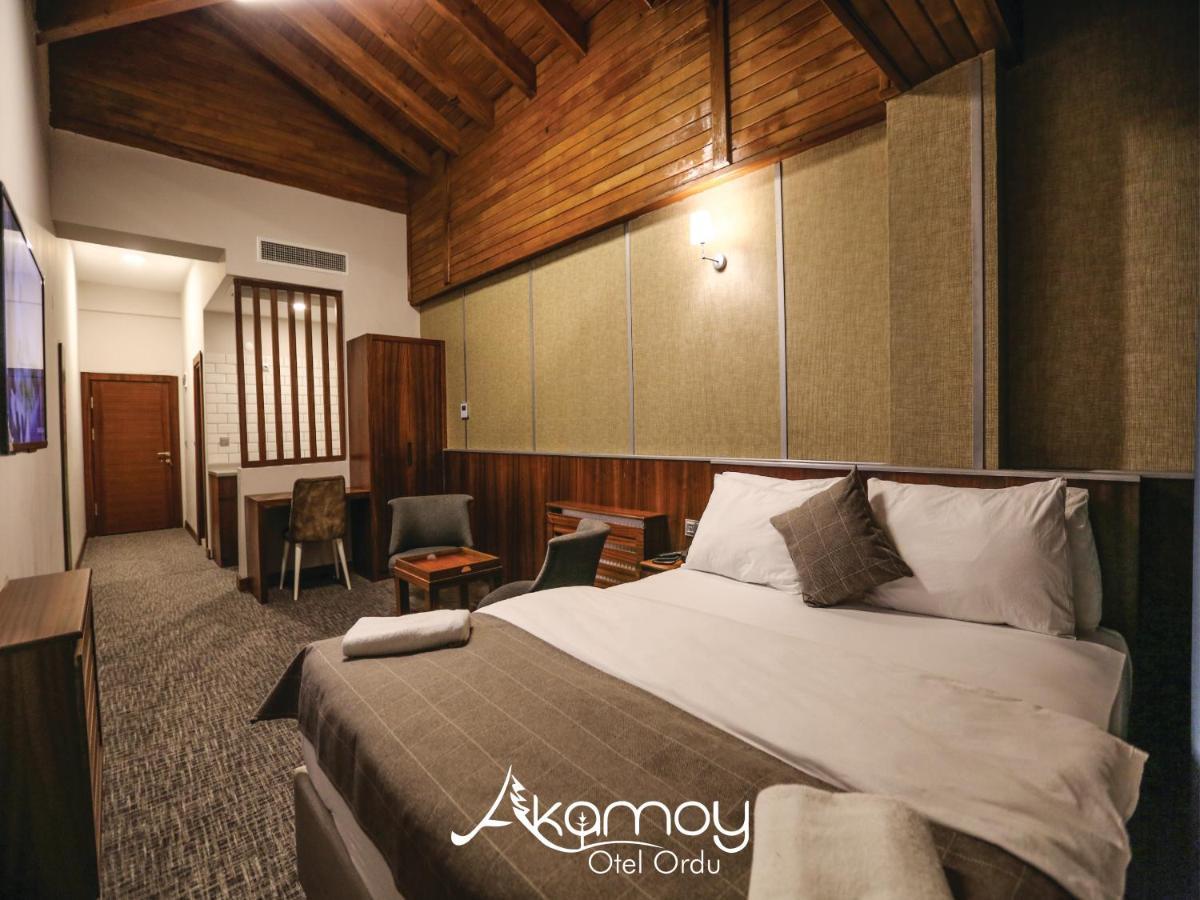 Akamoy Boztepe Hotel & Restaurant Ordu Esterno foto