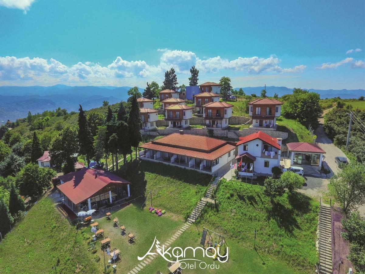 Akamoy Boztepe Hotel & Restaurant Ordu Esterno foto